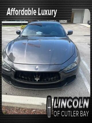 2015 Maserati Ghibli Base — photo 1 of 10