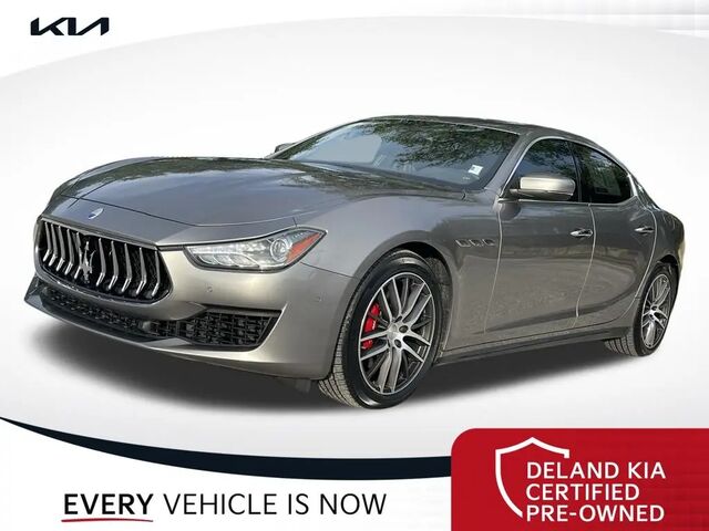 2019 Maserati Ghibli Base