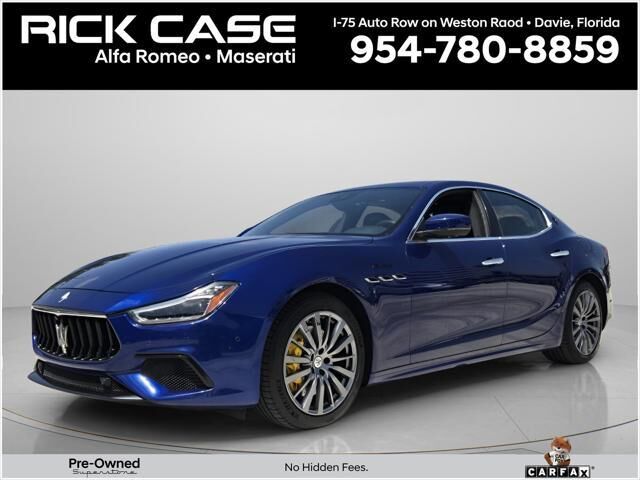 2023 Maserati Ghibli Modena — photo 1 of 1