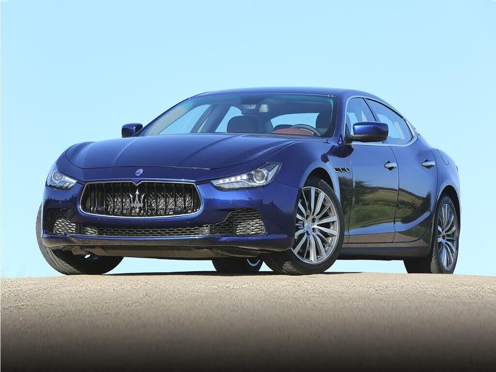 2018 Maserati Ghibli S GranSport — photo 1 of 1