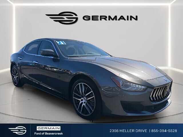 2021 Maserati Ghibli SQ4