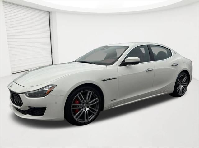 2020 Maserati Ghibli SQ4 GranLusso