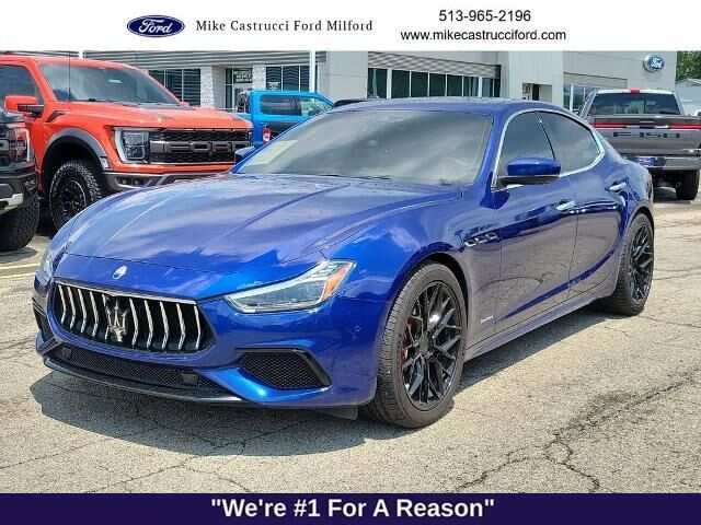 2019 Maserati Ghibli SQ4 GranSport