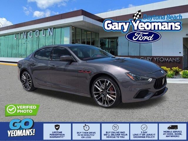 2022 Maserati Ghibli Trofeo