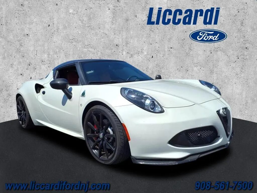 2015 Alfa Romeo 4C Base — photo 1 of 15