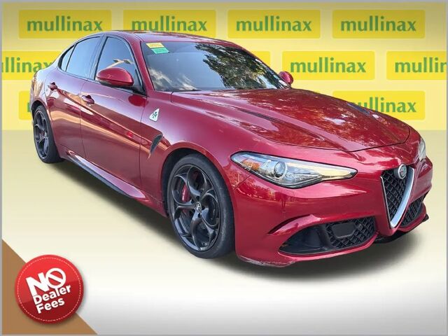 2017 Alfa Romeo Giulia Quadrifoglio