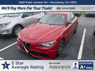 2018 Alfa Romeo Giulia Base