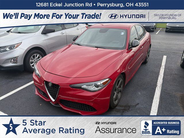 2018 Alfa Romeo Giulia Base