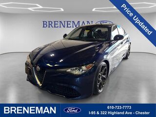 2018 Alfa Romeo Giulia Ti
