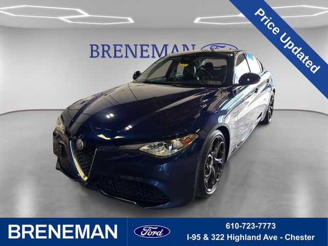 2018 Alfa Romeo Giulia Ti