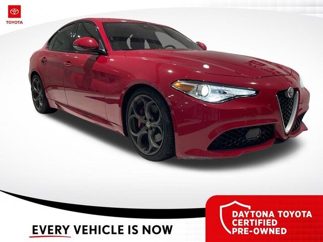2017 Alfa Romeo Giulia Ti