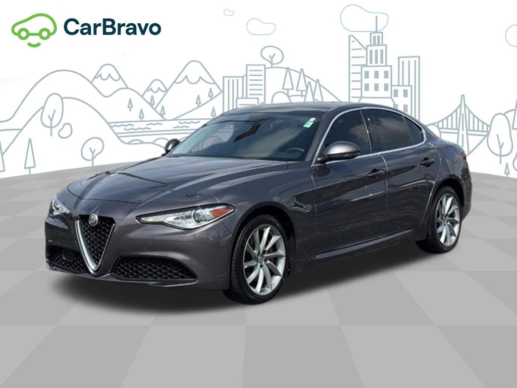2017 Alfa Romeo Giulia NA — photo 1 of 7