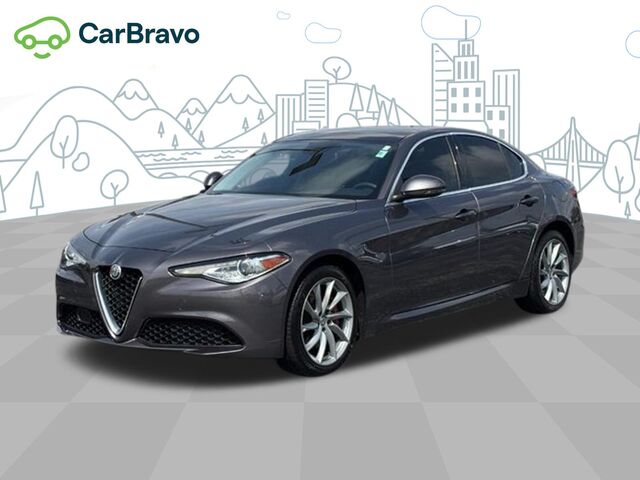 2017 Alfa Romeo Giulia NA