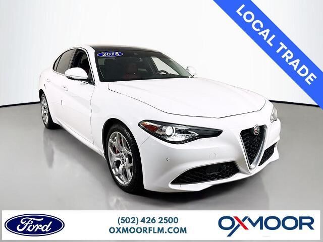 2018 Alfa Romeo Giulia Ti