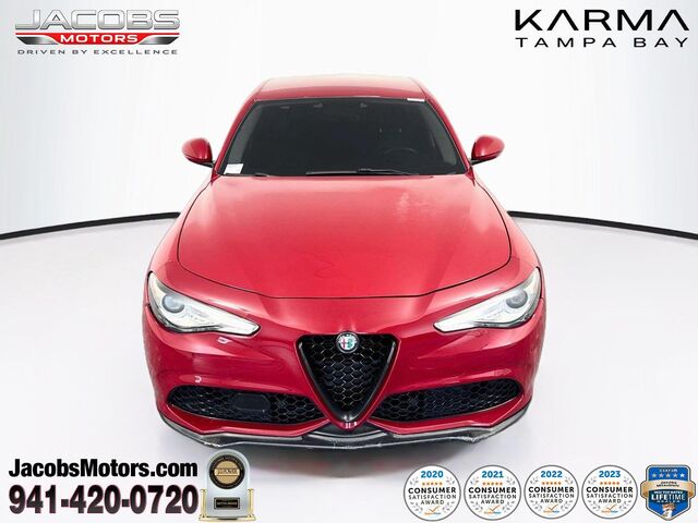 2018 Alfa Romeo Giulia Ti Sport