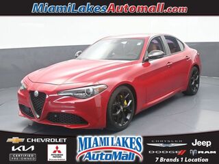 2020 Alfa Romeo Giulia Base