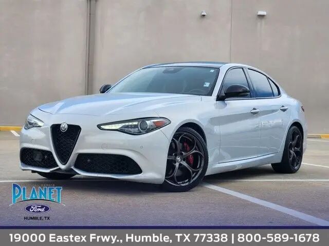 2021 Alfa Romeo Giulia Ti