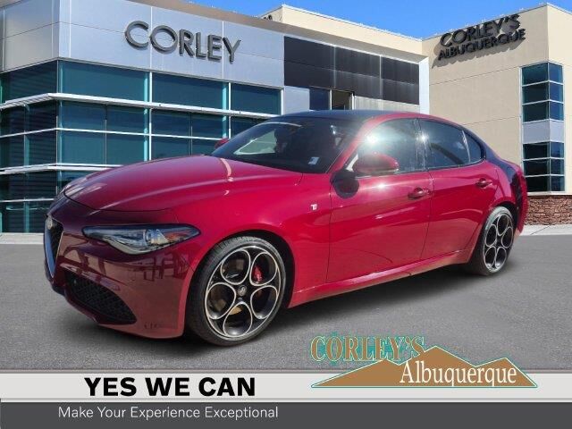 2022 Alfa Romeo Giulia Ti