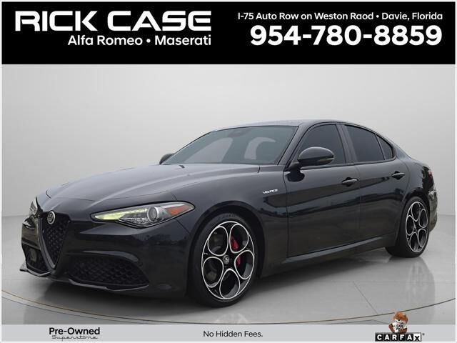 2022 Alfa Romeo Giulia Ti