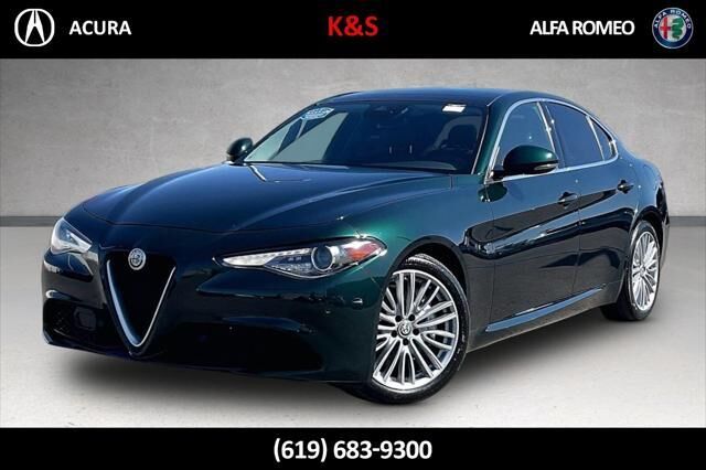 2020 Alfa Romeo Giulia Ti