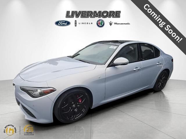 2022 Alfa Romeo Giulia Ti