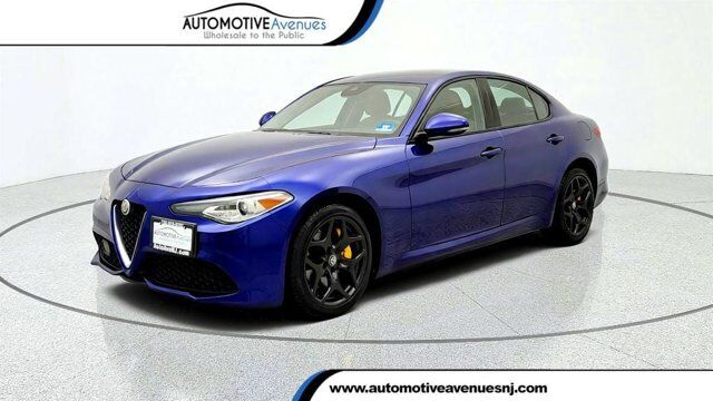 2020 Alfa Romeo Giulia Sport