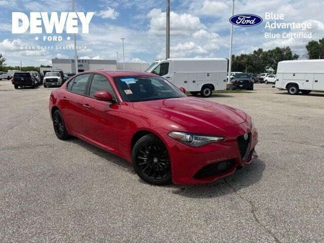 2022 Alfa Romeo Giulia Sprint