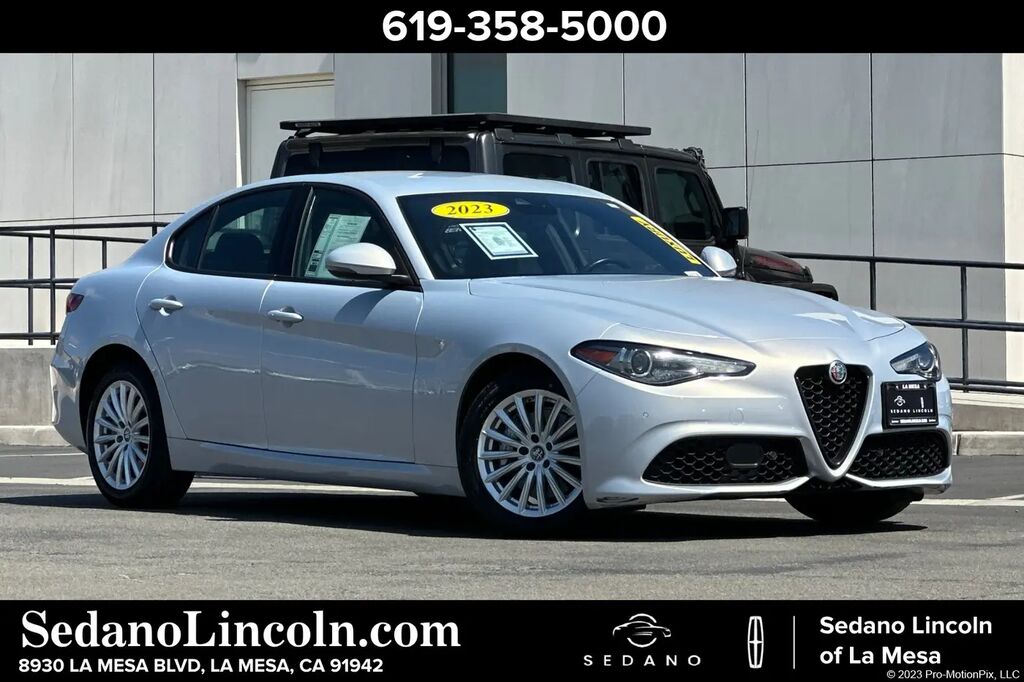 2023 Alfa Romeo Giulia Sprint — photo 1 of 13