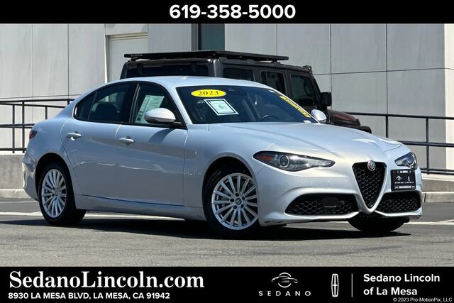2023 Alfa Romeo Giulia Sprint