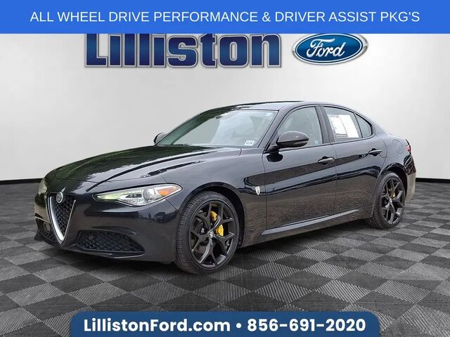 2021 Alfa Romeo Giulia Ti