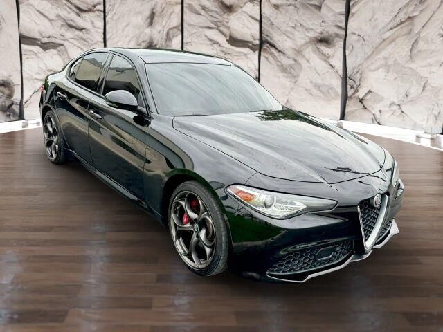 2019 Alfa Romeo Giulia Ti
