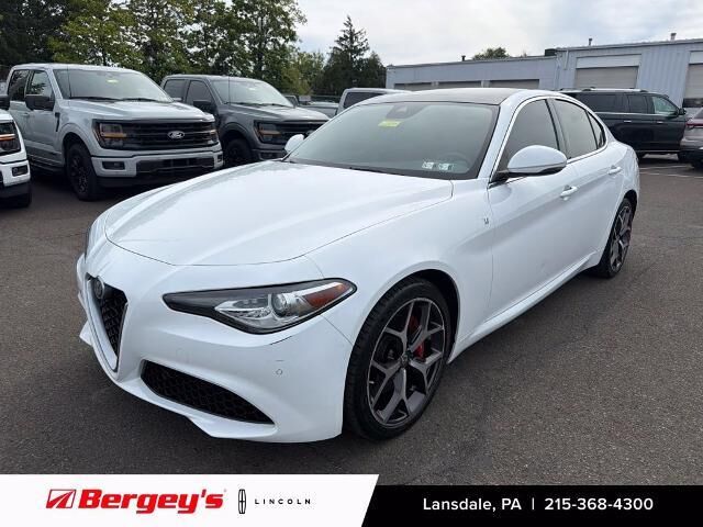 2021 Alfa Romeo Giulia Ti