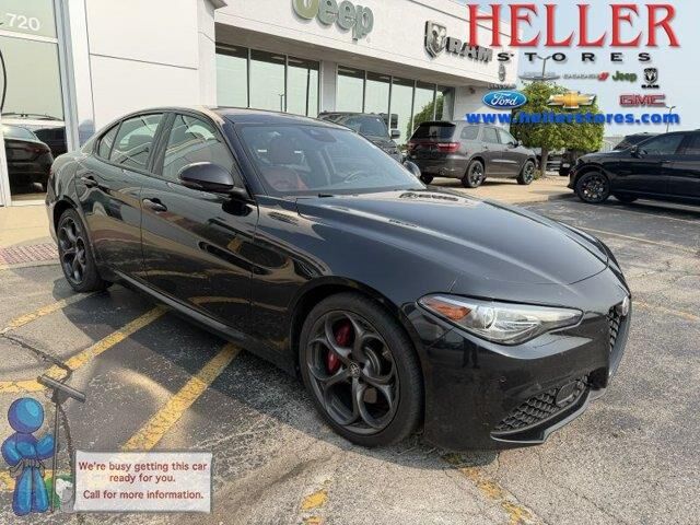 2021 Alfa Romeo Giulia Ti — photo 1 of 2
