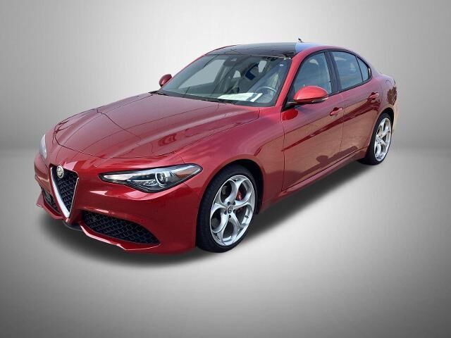 2021 Alfa Romeo Giulia Ti — photo 1 of 39