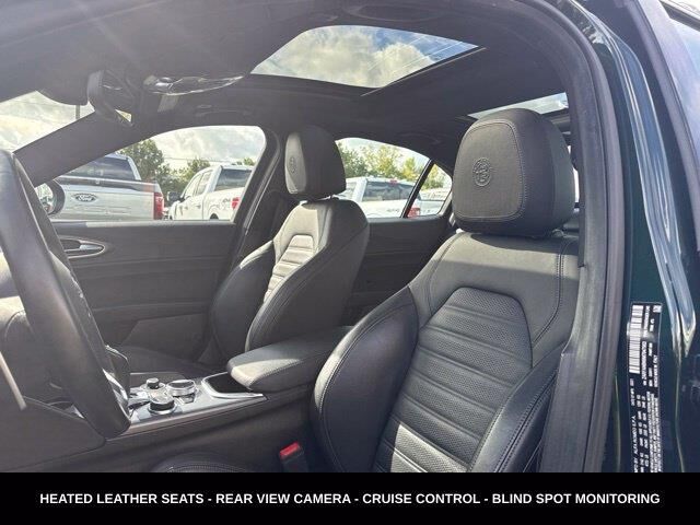 2021 Alfa Romeo Giulia Ti