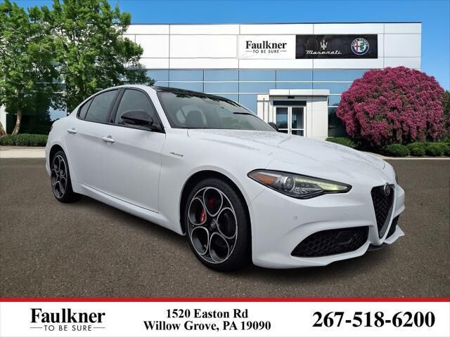 2023 Alfa Romeo Giulia Veloce
