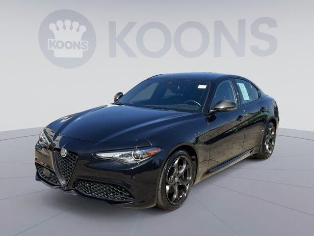2023 Alfa Romeo Giulia Ti