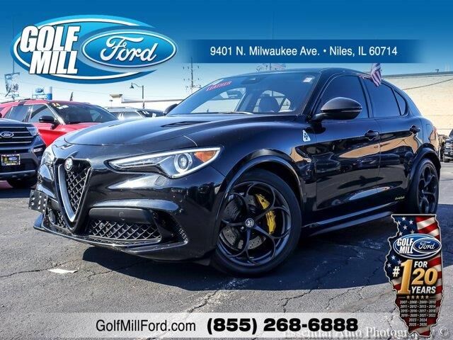 2018 Alfa Romeo Stelvio Quadrifoglio — photo 1 of 13