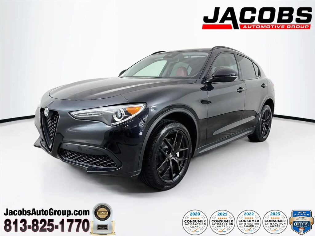 2021 Alfa Romeo Stelvio Sprint — photo 1 of 1