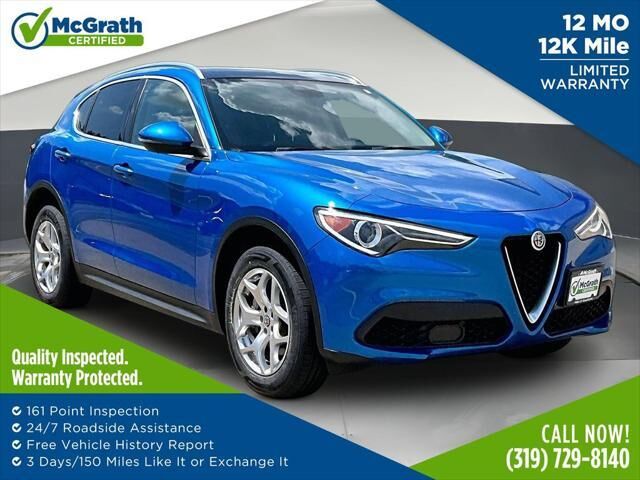 2021 Alfa Romeo Stelvio Sprint