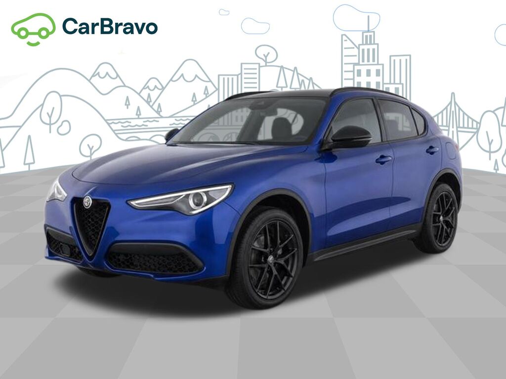 2020 Alfa Romeo Stelvio AWD — photo 1 of 6