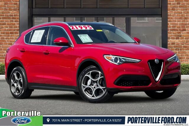 2019 Alfa Romeo Stelvio Ti