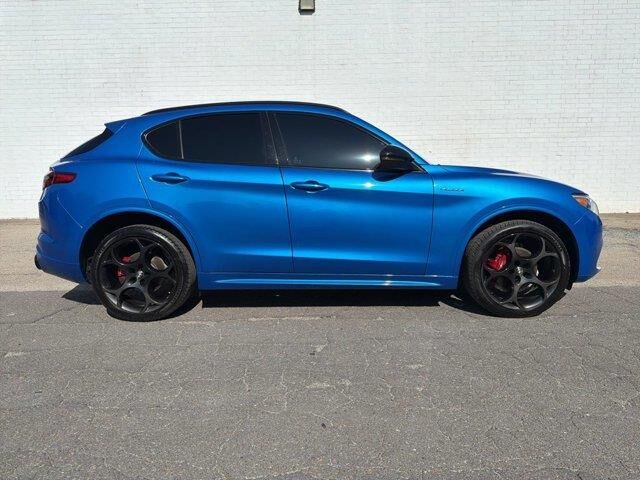 2022 Alfa Romeo Stelvio Ti — photo 1 of 13