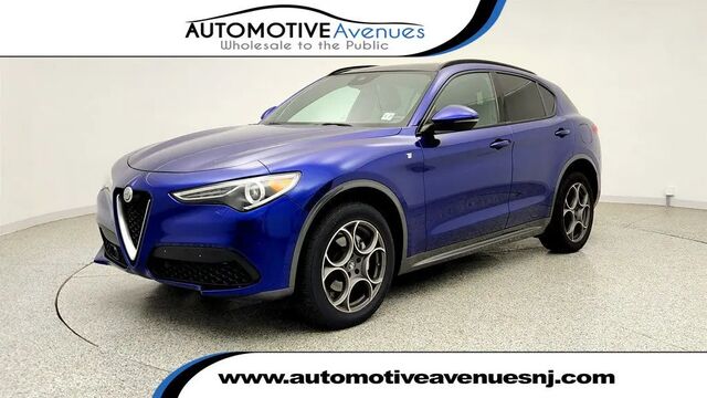 2022 Alfa Romeo Stelvio Ti