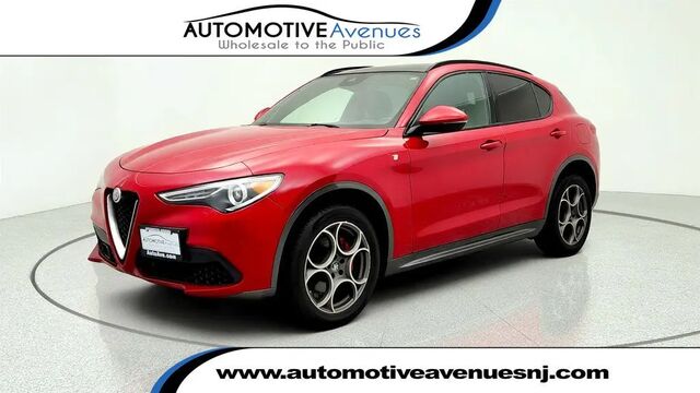 2022 Alfa Romeo Stelvio Ti