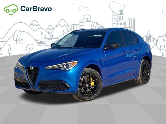 2020 Alfa Romeo Stelvio Ti Sport AWD