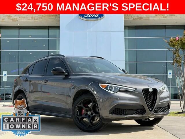 2022 Alfa Romeo Stelvio Ti