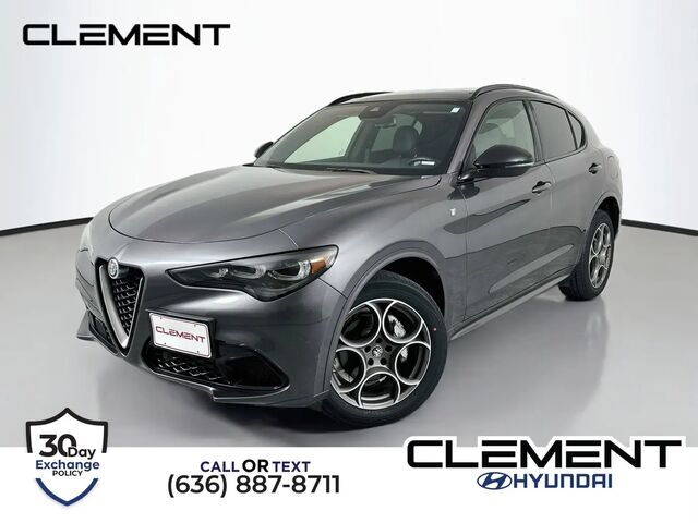 2024 Alfa Romeo Stelvio Ti