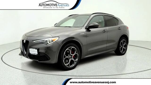 2022 Alfa Romeo Stelvio Ti