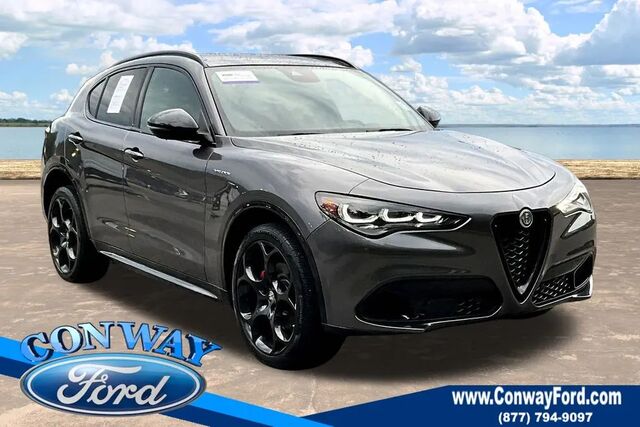 2024 Alfa Romeo Stelvio Ti